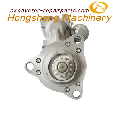 CAT 320D2 เครื่องยนต์สตาร์ทเครื่องยนต์คัมมินส์ 24V 12T 7.5KW 8200308 Carter