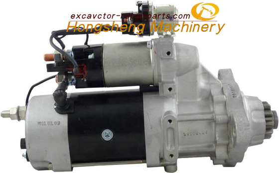 CAT 320D2 เครื่องยนต์สตาร์ทเครื่องยนต์คัมมินส์ 24V 12T 7.5KW 8200308 Carter