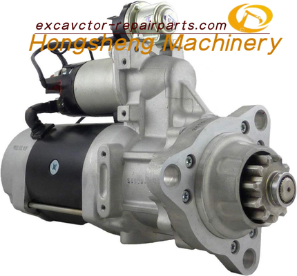 CAT 320D2 เครื่องยนต์สตาร์ทเครื่องยนต์คัมมินส์ 24V 12T 7.5KW 8200308 Carter