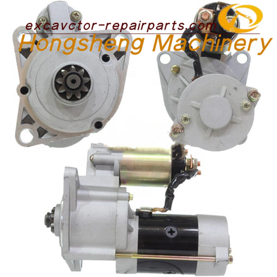 WM002T64272 มอเตอร์สตาร์ทรถขุด 24 โวลต์ 9T 3.2KW Carter E307 E70B 4D31 4D32