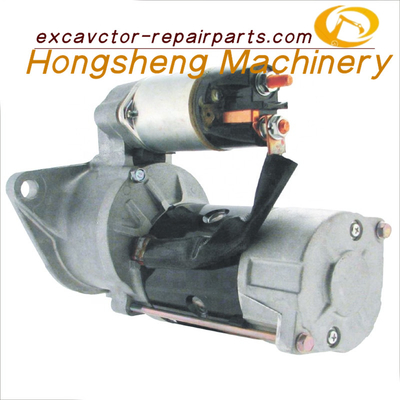 WM002T64272 มอเตอร์สตาร์ทรถขุด 24 โวลต์ 9T 3.2KW Carter E307 E70B 4D31 4D32