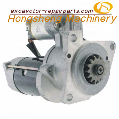 WM002T64272 มอเตอร์สตาร์ทรถขุด 24 โวลต์ 9T 3.2KW Carter E307 E70B 4D31 4D32