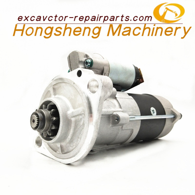 Carter CAT Excavator สตาร์ทมอเตอร์ IS1294 3826587 เครื่องยนต์ Perkins C4.4 24V 10T 5.5KW