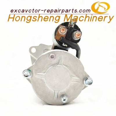 Carter CAT Excavator สตาร์ทมอเตอร์ IS1294 3826587 เครื่องยนต์ Perkins C4.4 24V 10T 5.5KW