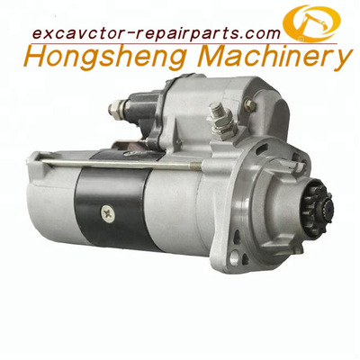 ISB6.7L 6D102 เครื่องยนต์สตาร์ทเครื่องยนต์คัมมินส์ 24V 10T 4.8KW 428000-7100