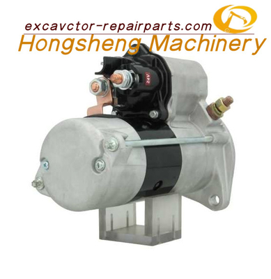 ISB6.7L 6D102 เครื่องยนต์สตาร์ทเครื่องยนต์คัมมินส์ 24V 10T 4.8KW 428000-7100