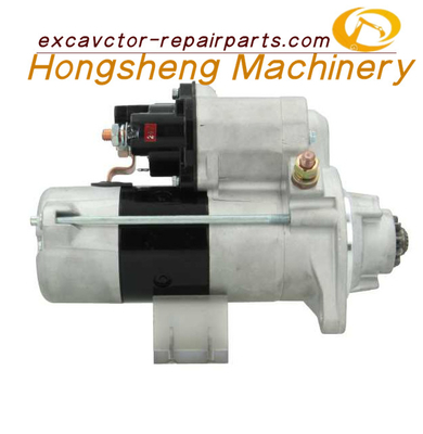 ISB6.7L 6D102 เครื่องยนต์สตาร์ทเครื่องยนต์คัมมินส์ 24V 10T 4.8KW 428000-7100