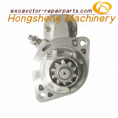 ISB6.7L 6D102 เครื่องยนต์สตาร์ทเครื่องยนต์คัมมินส์ 24V 10T 4.8KW 428000-7100