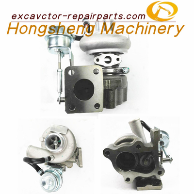 PC56-7 Komatsu เทอร์โบชาร์จเจอร์ 4D87 เครื่องยนต์ 1G491-17012 VA410164