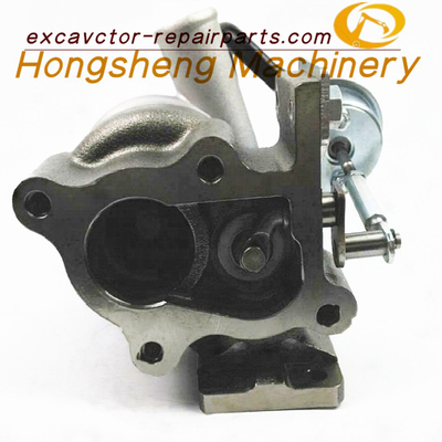 PC56-7 Komatsu เทอร์โบชาร์จเจอร์ 4D87 เครื่องยนต์ 1G491-17012 VA410164