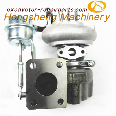 PC56-7 Komatsu เทอร์โบชาร์จเจอร์ 4D87 เครื่องยนต์ 1G491-17012 VA410164