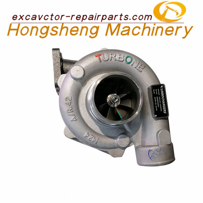TA3103 PC120-6 เครื่องยนต์อะไหล่เครื่องยนต์เทอร์โบชาร์จเจอร์ S4D95 6207-81-8130