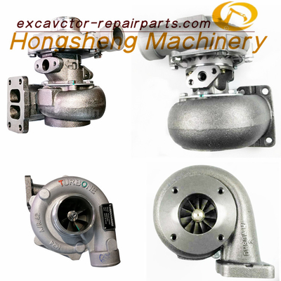 TA3103 PC120-6 เครื่องยนต์อะไหล่เครื่องยนต์เทอร์โบชาร์จเจอร์ S4D95 6207-81-8130