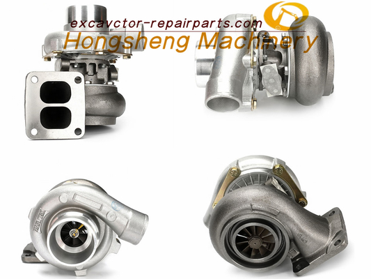 TO4B59 PC200-5 เครื่องยนต์เทอร์โบชาร์จเจอร์ของรถขุด S6D95 6207-81-8210