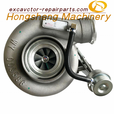 6754-81-8190 รถขุดเทอร์โบชาร์จเจอร์ Komatsu PC220-8 240-8 เครื่องยนต์ SAA6D107E-1