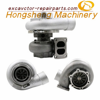 S6D125E เครื่องยนต์เทอร์โบชาร์จเจอร์เปลี่ยน Komatsu PC400-8 450-8 6506-21-5020