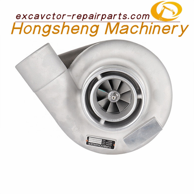 S6D125E เครื่องยนต์เทอร์โบชาร์จเจอร์เปลี่ยน Komatsu PC400-8 450-8 6506-21-5020