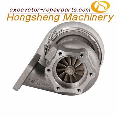S6D125E เครื่องยนต์เทอร์โบชาร์จเจอร์เปลี่ยน Komatsu PC400-8 450-8 6506-21-5020