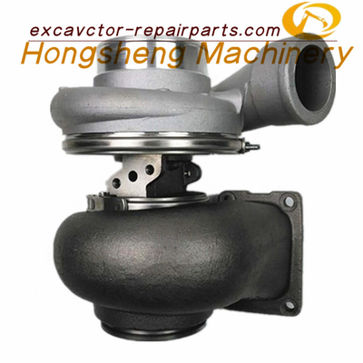 S6D125E-3 เครื่องยนต์ขุดเทอร์โบชาร์จเจอร์ Komatsu PC400-7 450-7 6156-81-8170