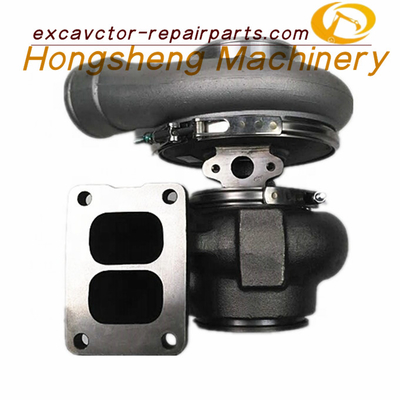 S6D125E-3 เครื่องยนต์ขุดเทอร์โบชาร์จเจอร์ Komatsu PC400-7 450-7 6156-81-8170