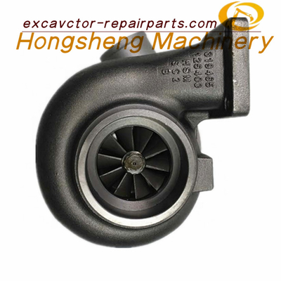 S6D125E-3 เครื่องยนต์ขุดเทอร์โบชาร์จเจอร์ Komatsu PC400-7 450-7 6156-81-8170