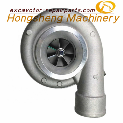 S6D125E-3 เครื่องยนต์ขุดเทอร์โบชาร์จเจอร์ Komatsu PC400-7 450-7 6156-81-8170