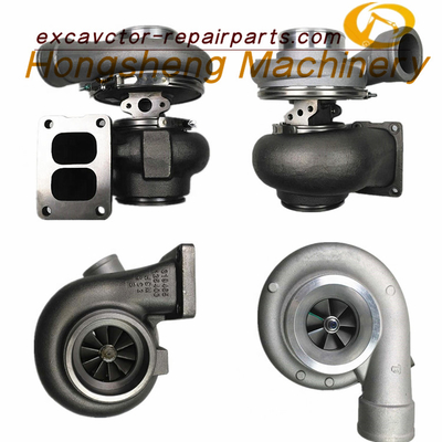 S6D125E-3 เครื่องยนต์ขุดเทอร์โบชาร์จเจอร์ Komatsu PC400-7 450-7 6156-81-8170