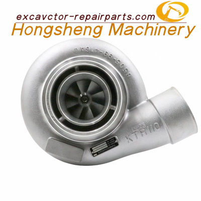Komatsu PC750-6 800-6 1800-6 รถขุดเทอร์โบ SAA6D140E เครื่องยนต์ 6505-65-5091