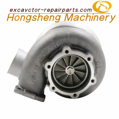 Komatsu PC750-6 800-6 1800-6 รถขุดเทอร์โบ SAA6D140E เครื่องยนต์ 6505-65-5091