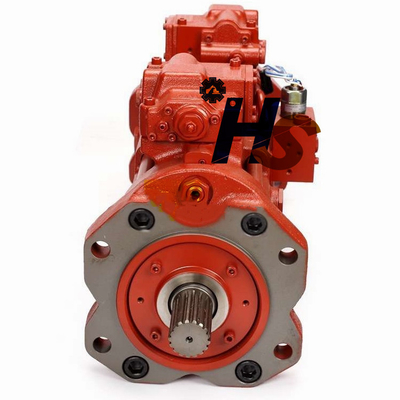ISO9001 K3V63DT รถขุดปั๊มไฮดรอลิก Kawasaki K3V80DT K3V112DTP