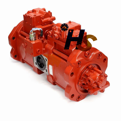 ISO9001 K3V63DT รถขุดปั๊มไฮดรอลิก Kawasaki K3V80DT K3V112DTP