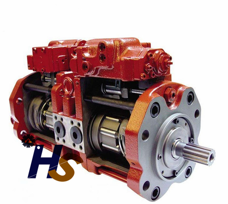 ISO9001 K3V63DT รถขุดปั๊มไฮดรอลิก Kawasaki K3V80DT K3V112DTP