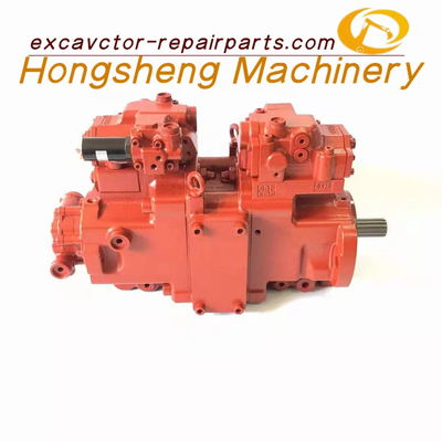 K3V140DPT รถขุดปั๊มไฮดรอลิก Kawasaki K3V63 K3V80DT K3V112