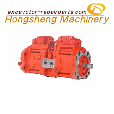 K3V140DPT รถขุดปั๊มไฮดรอลิก Kawasaki K3V63 K3V80DT K3V112