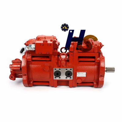 K3V140DPT รถขุดปั๊มไฮดรอลิก Kawasaki K3V63 K3V80DT K3V112