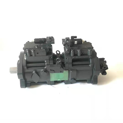 คาวาซากิ K5V200 รถขุดปั๊มไฮดรอลิก K3V200DT / DTP สำหรับร้านซ่อมเครื่องจักร