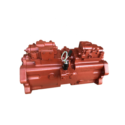 คาวาซากิ K5V200 รถขุดปั๊มไฮดรอลิก K3V200DT / DTP สำหรับร้านซ่อมเครื่องจักร