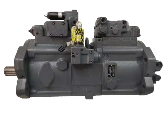 คาวาซากิ K5V200 รถขุดปั๊มไฮดรอลิก K3V200DT / DTP สำหรับร้านซ่อมเครื่องจักร