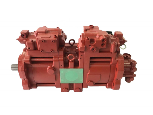 คาวาซากิ K5V200 รถขุดปั๊มไฮดรอลิก K3V200DT / DTP สำหรับร้านซ่อมเครื่องจักร