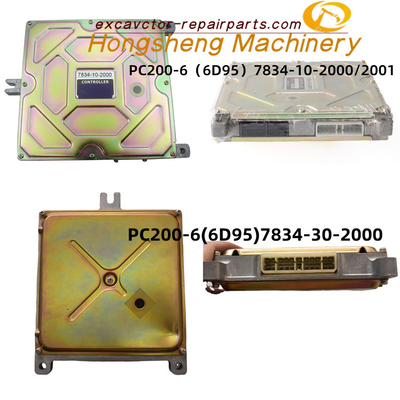 การเปลี่ยน ECU ของบอร์ดขนาดใหญ่ Komatsu PC200-6 6D95 7834-10-2001 7834-30-2000