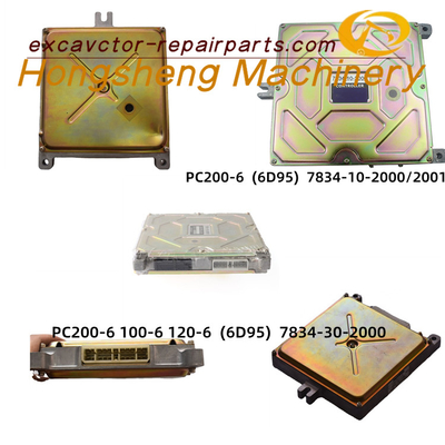 7834-30-2000 หน่วยควบคุมอิเล็กทรอนิกส์ 7834-10-2000 Komatsu PC200-6 100-6 120-6 6D95