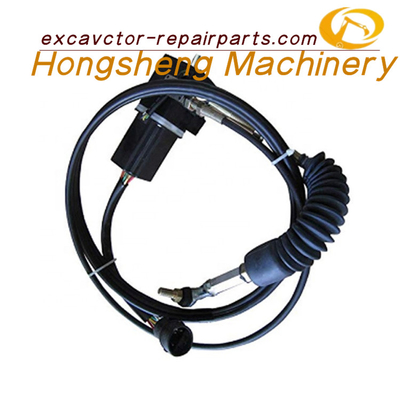 22U-06-11790 มอเตอร์คันเร่งของรถขุด Komatsu PC60-7 PC228U PC128UU