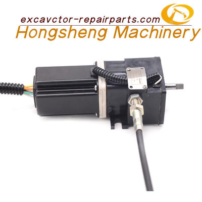 Carter E307B มอเตอร์คันเร่งของรถขุด 102-8007 132-7786 มอเตอร์เติมน้ำมัน