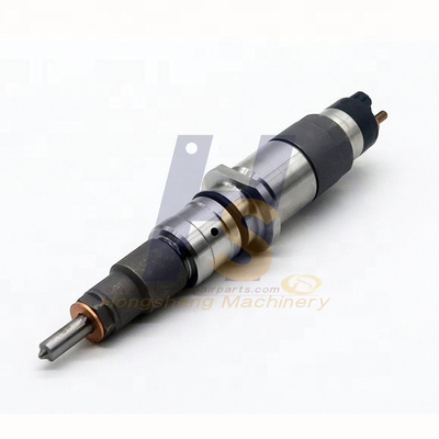 6754-11-3010 3011 3012 ชุดหัวฉีดน้ำมันเชื้อเพลิง Komatsu PC200-8 QSB4.5/5.9/6.7