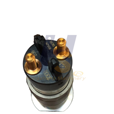 6754-11-3010 3011 3012 ชุดหัวฉีดน้ำมันเชื้อเพลิง Komatsu PC200-8 QSB4.5/5.9/6.7