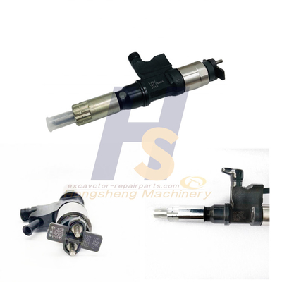 4HK1 6HK1 ISUZU หัวฉีดดีเซล 295900-0641 8-98280697-1 หัวฉีดน้ำมันเชื้อเพลิงแบบคอมมอนเรล