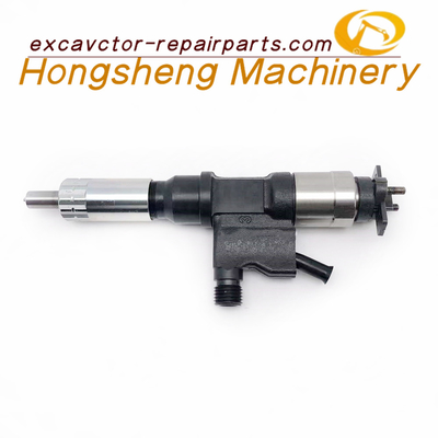 4HK1 6HK1 ISUZU หัวฉีดดีเซล 295900-0641 8-98280697-1 หัวฉีดน้ำมันเชื้อเพลิงแบบคอมมอนเรล