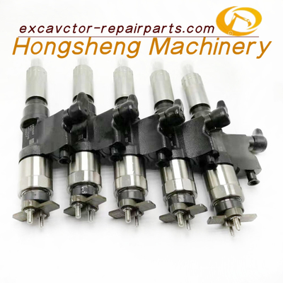 4HK1 6HK1 ISUZU หัวฉีดดีเซล 295900-0641 8-98280697-1 หัวฉีดน้ำมันเชื้อเพลิงแบบคอมมอนเรล