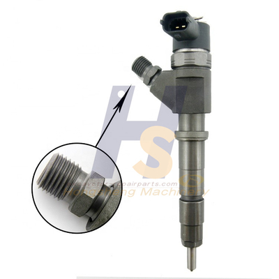 Kobelco SK130-8 140-8 D40 ชุดหัวฉีดน้ำมันเชื้อเพลิง 0445 120 126 เครื่องยนต์ 0445120126