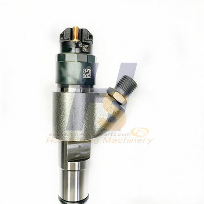 VOE20798683 เครื่องยนต์หัวฉีดน้ำมันเชื้อเพลิงประกอบ 0445120067 Volvo EC200B 210B D6E D6D